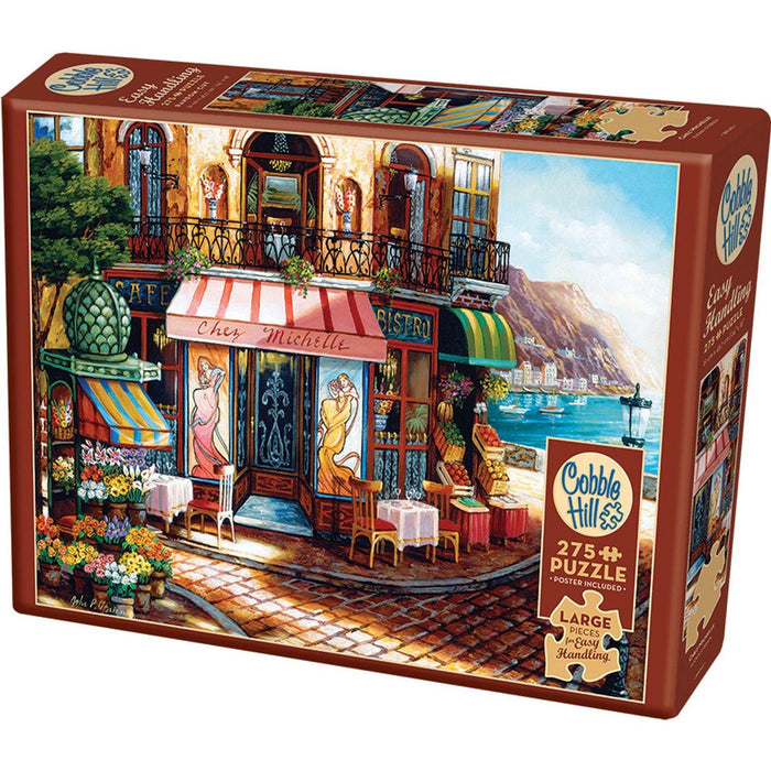 Cobble Hill - Chez Michelle (1000-Piece Puzzle) - Limolin 