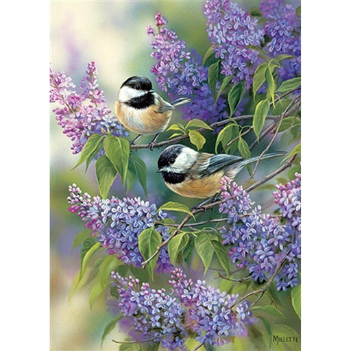 Cobble Hill - Chickadee Duo (Puzzle Tray) - Limolin 