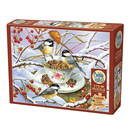 Cobble Hill - Chickadee Tea (1000-Piece Puzzle) - Limolin 