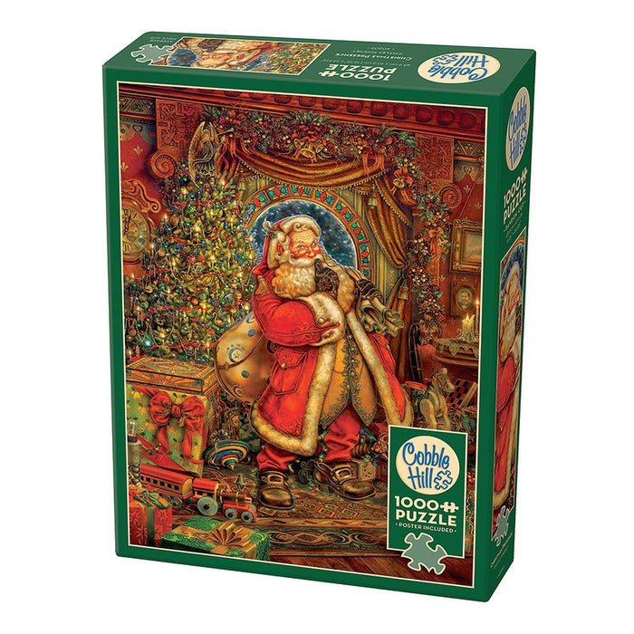 Cobble Hill - Christmas Presence (1000-Piece Puzzle) - Limolin 