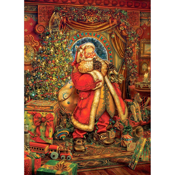 Cobble Hill - Christmas Presence (1000-Piece Puzzle) - Limolin 