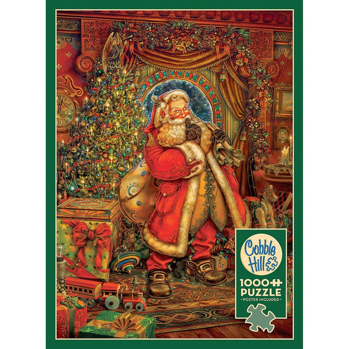 Cobble Hill - Christmas Presence (1000-Piece Puzzle) - Limolin 