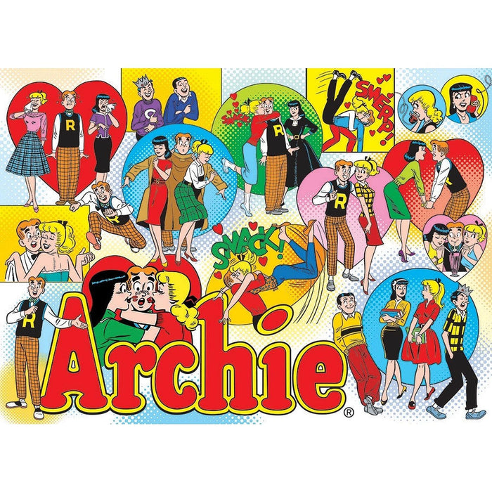 Cobble Hill - Classic Archie (1000-Piece Puzzle) - Limolin 