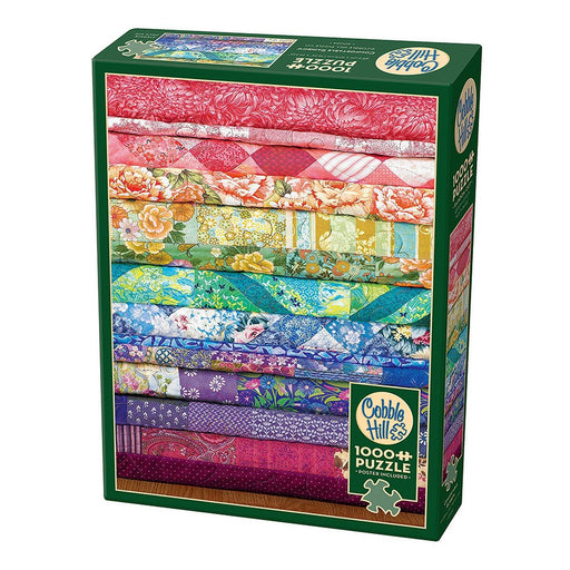 Cobble Hill - Comfortable Rainbow (1000-Piece Puzzle) - Limolin 