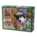 Cobble Hill - Comfy Cat (1000-Piece Puzzle) - Limolin 