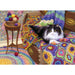 Cobble Hill - Comfy Cat (1000-Piece Puzzle) - Limolin 