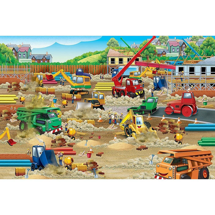 Cobble Hill - Construction Zone (1000-Piece Puzzle) - Limolin 