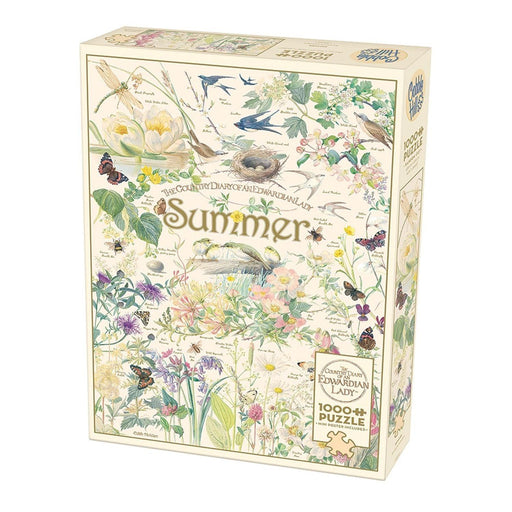 Cobble Hill - Country Diary: Summer (1000-Piece Puzzle) - Limolin 