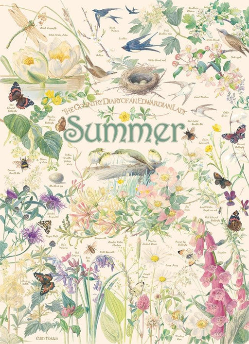 Cobble Hill - Country Diary: Summer (1000-Piece Puzzle) - Limolin 