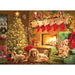 Cobble Hill - Cozy Fireplace (1000-Piece Puzzle) - Limolin 