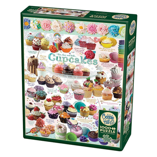 Cobble Hill - Cupcake Time (1000-Piece Puzzle) - Limolin 