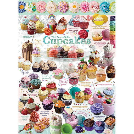 Cobble Hill - Cupcake Time (1000-Piece Puzzle) - Limolin 