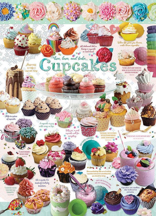 Cobble Hill - Cupcake Time (1000-Piece Puzzle) - Limolin 