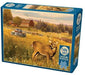 Cobble Hill - Deer Field (500-Piece Puzzle) - Limolin 