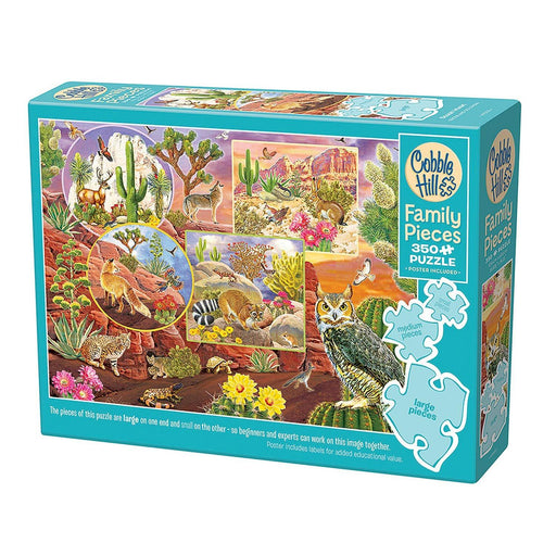 Cobble Hill - Desert Magic (350-Piece Puzzle) - Limolin 