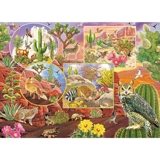 Cobble Hill - Desert Magic (350-Piece Puzzle) - Limolin 