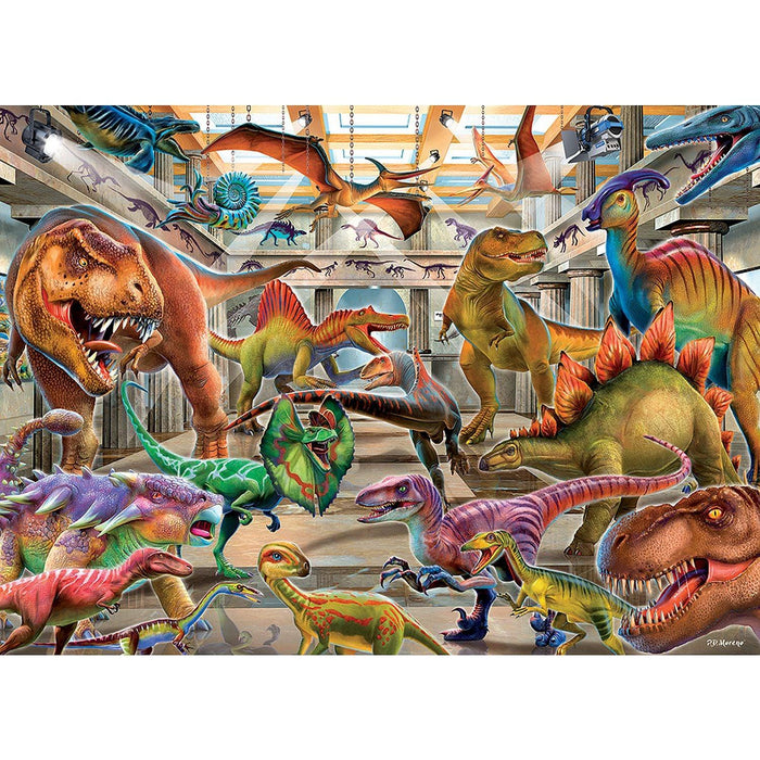 Cobble Hill - Dino Museum (1000-Piece Puzzle) - Limolin 