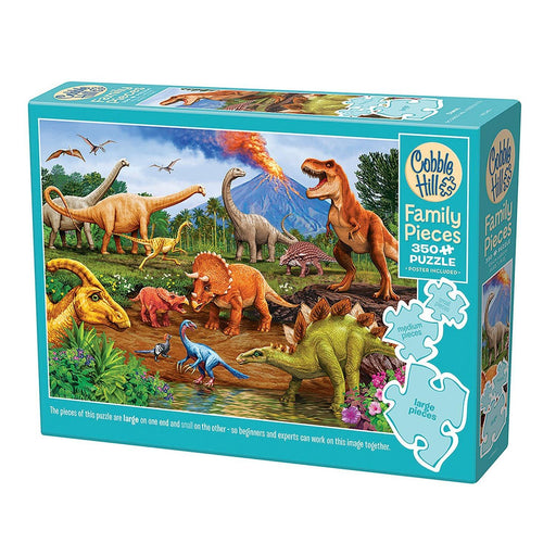 Cobble Hill - Dinos (350-Piece Puzzle) - Limolin 