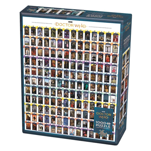 Cobble Hill - Doctor Who - Episode Guide (1000-Piece Puzzle) - Limolin 