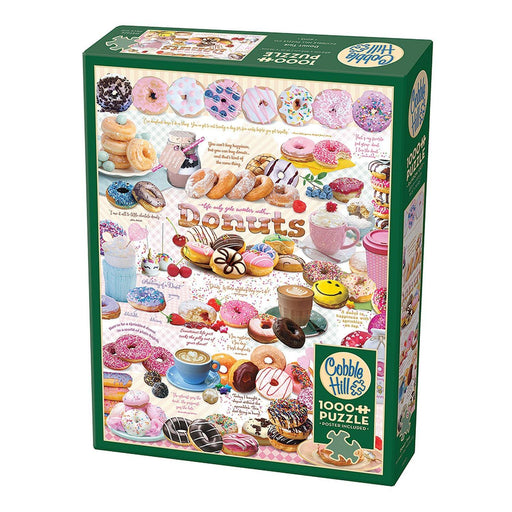 Cobble Hill - Donut Time (1000-Piece Puzzle) - Limolin 