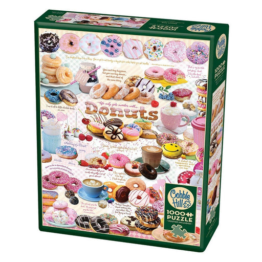 Cobble Hill - Donut Time (1000-Piece Puzzle) - Limolin 