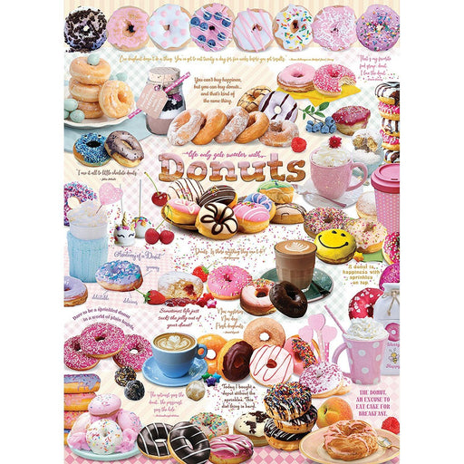 Cobble Hill - Donut Time (1000-Piece Puzzle) - Limolin 