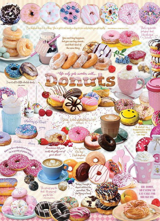 Cobble Hill - Donut Time (1000-Piece Puzzle) - Limolin 