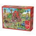 Cobble Hill - Doodletown - Farmyard Folly (1000-Piece Puzzle) - Limolin 