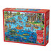 Cobble Hill - Doodletown - Gone Fishing (1000-Piece Puzzle) - Limolin 