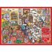 Cobble Hill - Doodletown - Thanksgiving Togetherness (1000-Piece Puzzle) - Limolin 