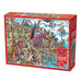 Cobble Hill - Doodletown - Viking Village (1000-Piece Puzzle) - Limolin 