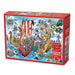 Cobble Hill - Doodletown - Viking Voyage (1000-Piece Puzzle) - Limolin 