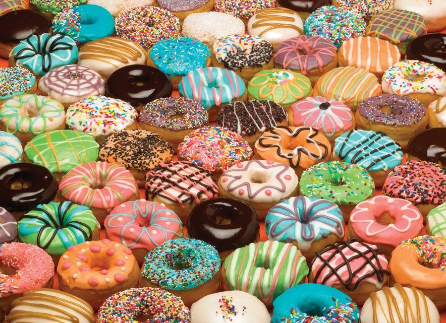 Cobble Hill - Doughnuts (1000-Piece Puzzle) - Limolin 