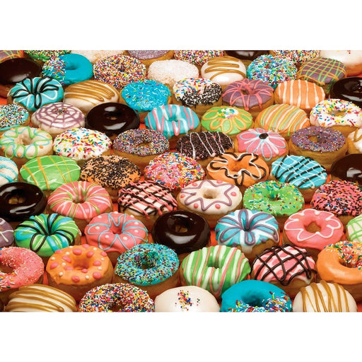 Cobble Hill - Doughnuts (500-Piece Puzzle) - Limolin 