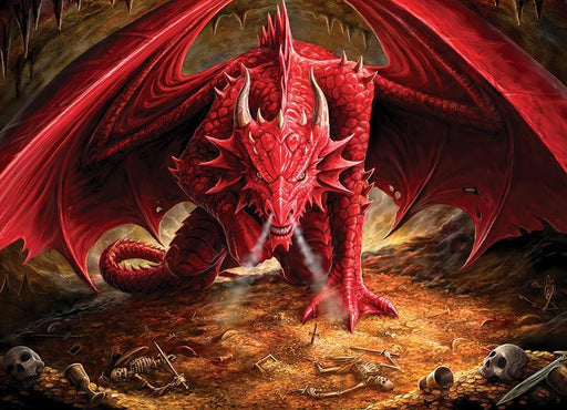 Cobble Hill - Dragon's Lair (1000-Piece Puzzle) - Limolin 