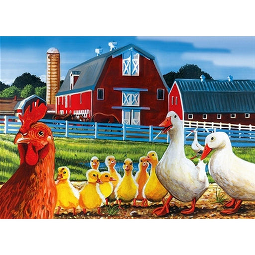 Cobble Hill - Dwight's Ducks (Puzzle Tray) - Limolin 