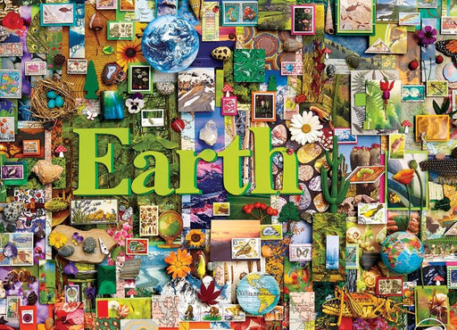 Cobble Hill - Earth (1000-Piece Puzzle) - Limolin 