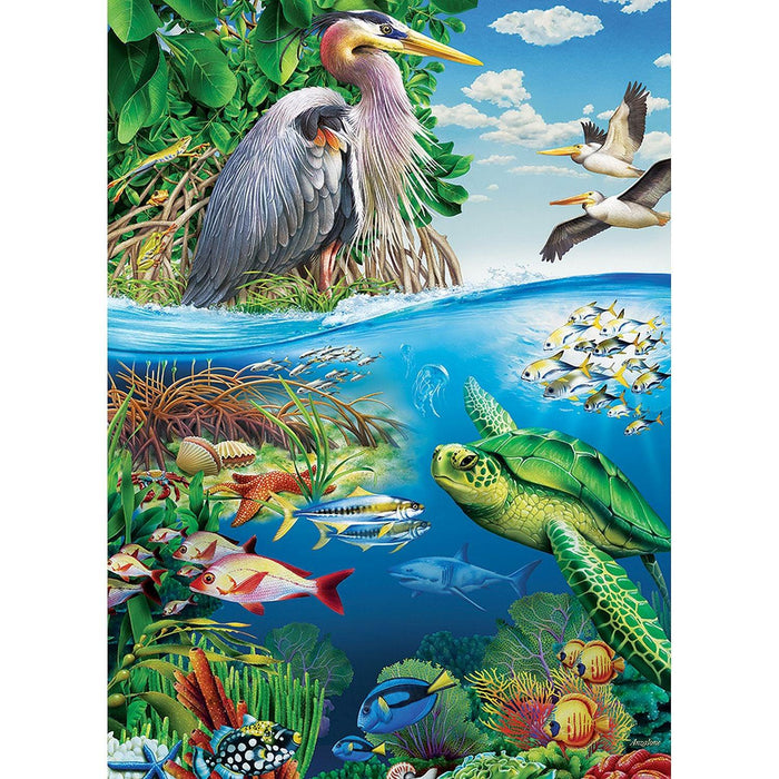 Cobble Hill - Earth Day (350-Piece Puzzle) - Limolin 