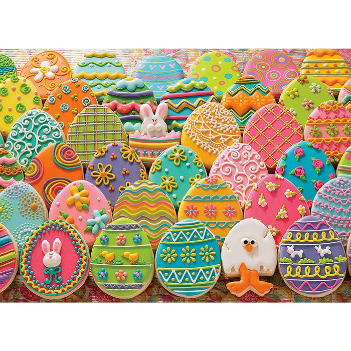 Cobble Hill - Easter Eggs (1000-Piece Puzzle) - Limolin 