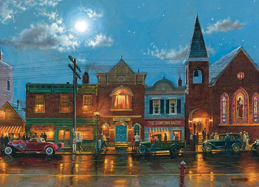 Cobble Hill - Evening Service (1000-Piece Puzzle) - Limolin 