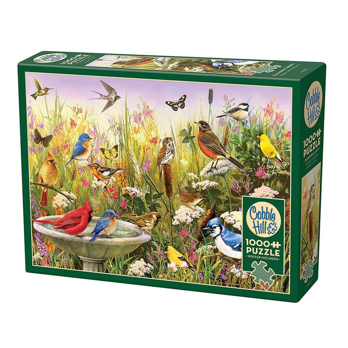 Cobble Hill - Feathered Friends (1000-Piece Puzzle) - Limolin 