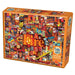 Cobble Hill - Fire (1000-Piece Puzzle) - Limolin 