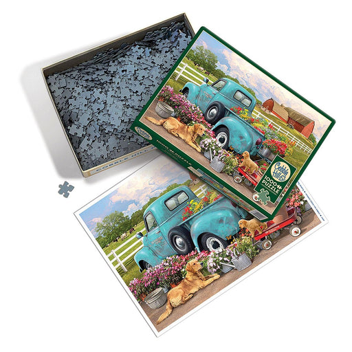 Cobble Hill - Flower Truck (1000-Piece Puzzle) - Limolin 