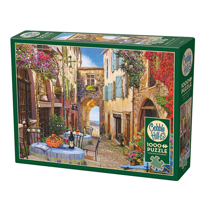 Cobble Hill - French Village (1000-Piece Puzzle) - Limolin 