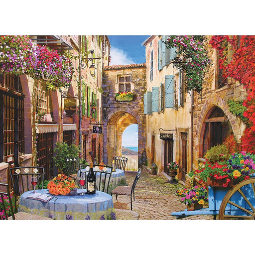 Cobble Hill - French Village (1000-Piece Puzzle) - Limolin 