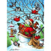 Cobble Hill - Frosty Feeds His Friends (1000-Piece Puzzle) - Limolin 