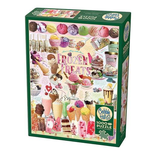 Cobble Hill - Frozen Treats (1000-Piece Puzzle) - Limolin 