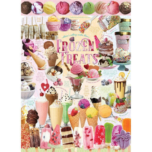 Cobble Hill - Frozen Treats (1000-Piece Puzzle) - Limolin 