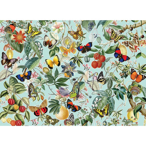 Cobble Hill - Fruit And Flutterbies (1000-Piece Puzzle) - Limolin 