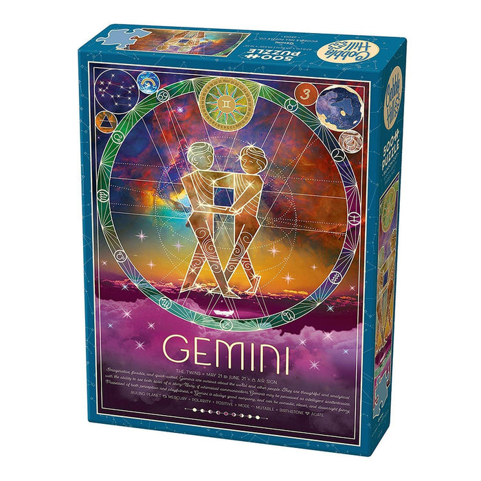 Cobble Hill - Gemini (1000-Piece Puzzle) - Limolin 